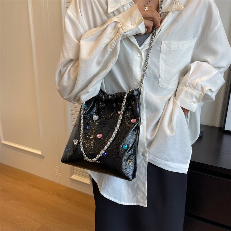 Diamond Crossbody Bag