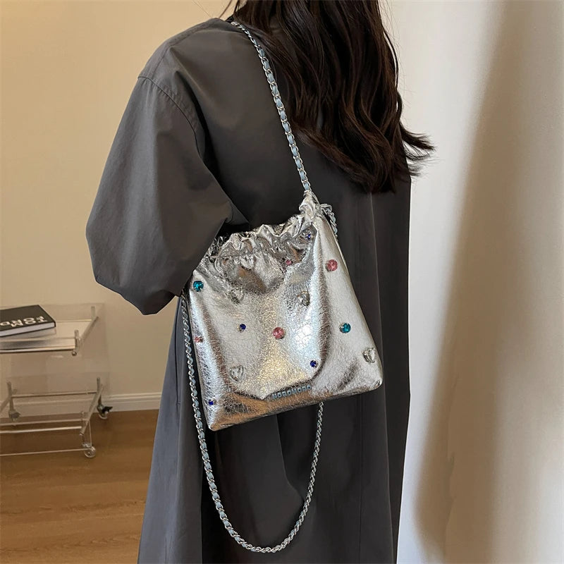 Diamond Crossbody Bag